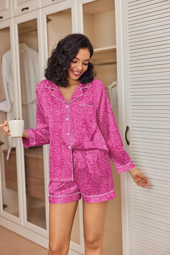 Pink Leopard Print