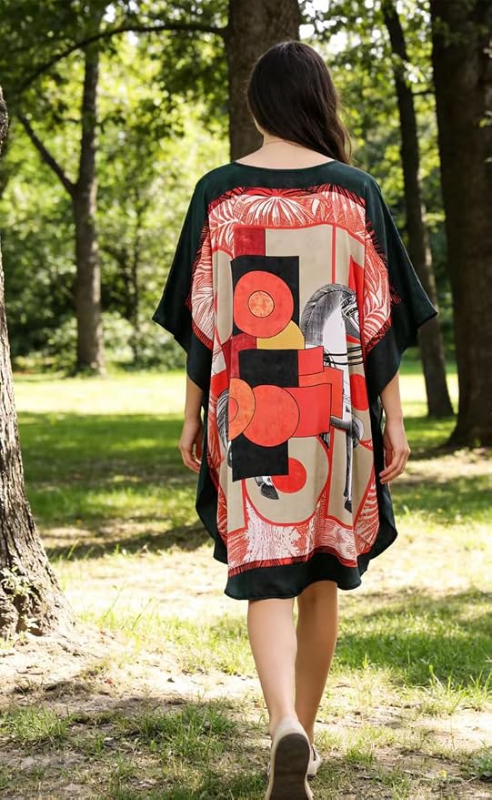 Geometric Pattern Black