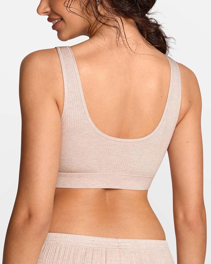 Light Khaki Heather