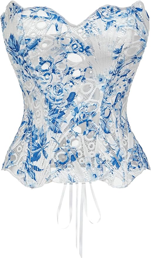Blue Floral