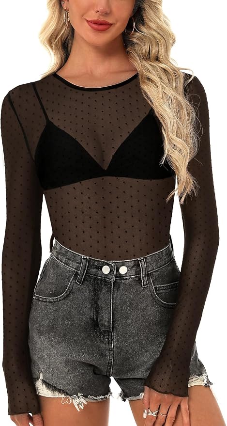 Black Polka Dot
