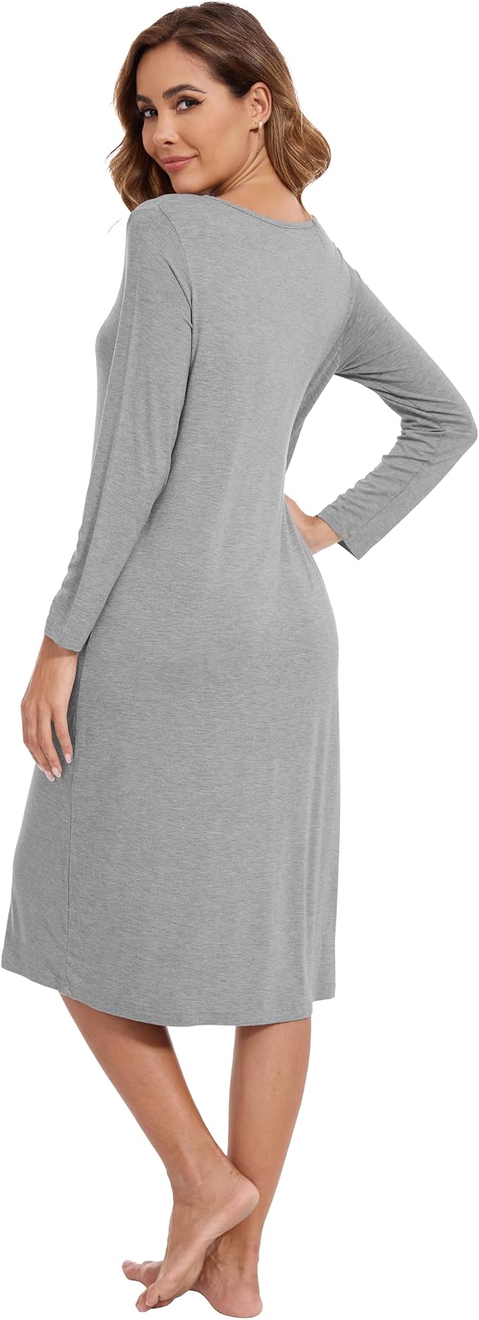 B-heather Grey