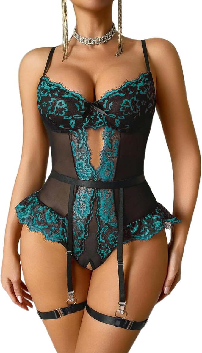 Black & Blue Green