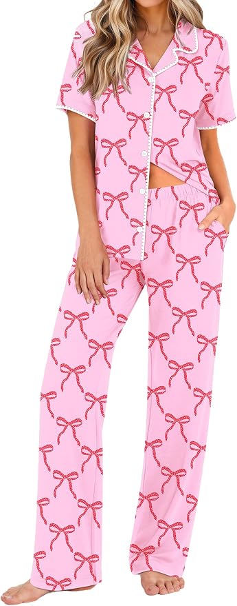 Pink Bow Knot