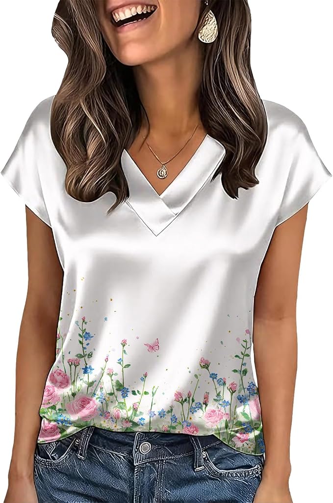 Floral Top 09