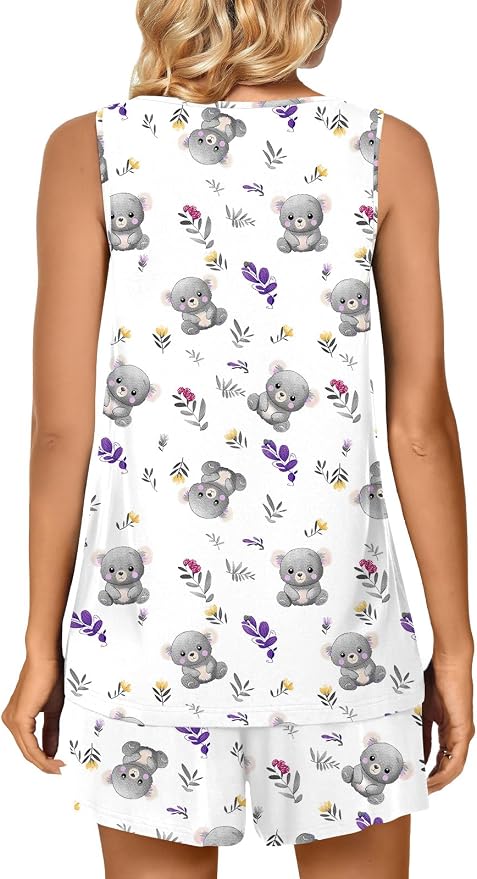 White Grey Bear