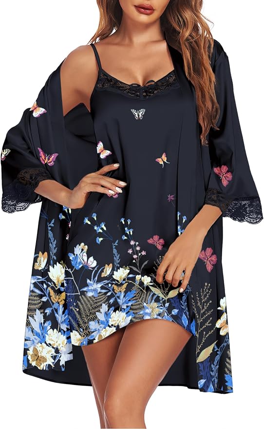 Black Floral