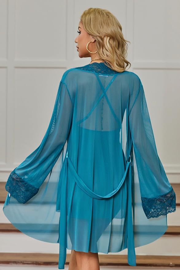 Peacock Blue