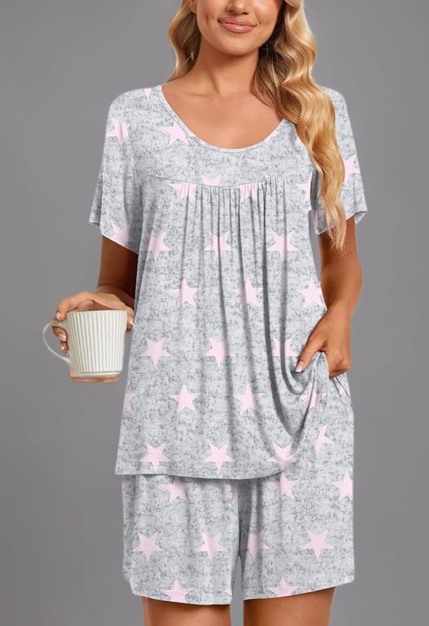 02 Pink Star-grey