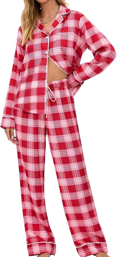 Rose Red Plaid
