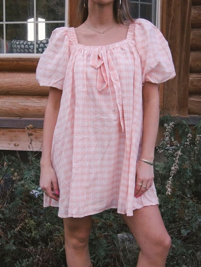 Plaid Pink