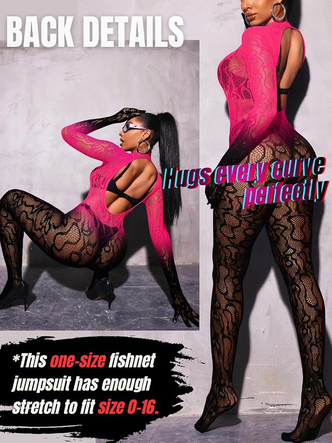 Gradient Hot Pink Black
