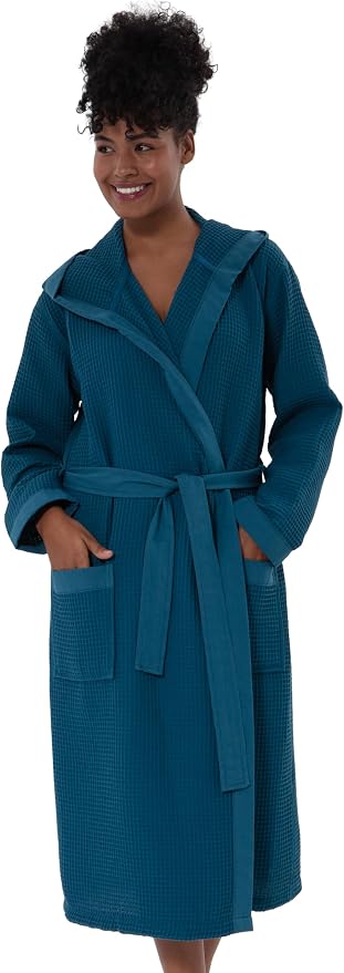 Deep Aqua Blue / Hooded