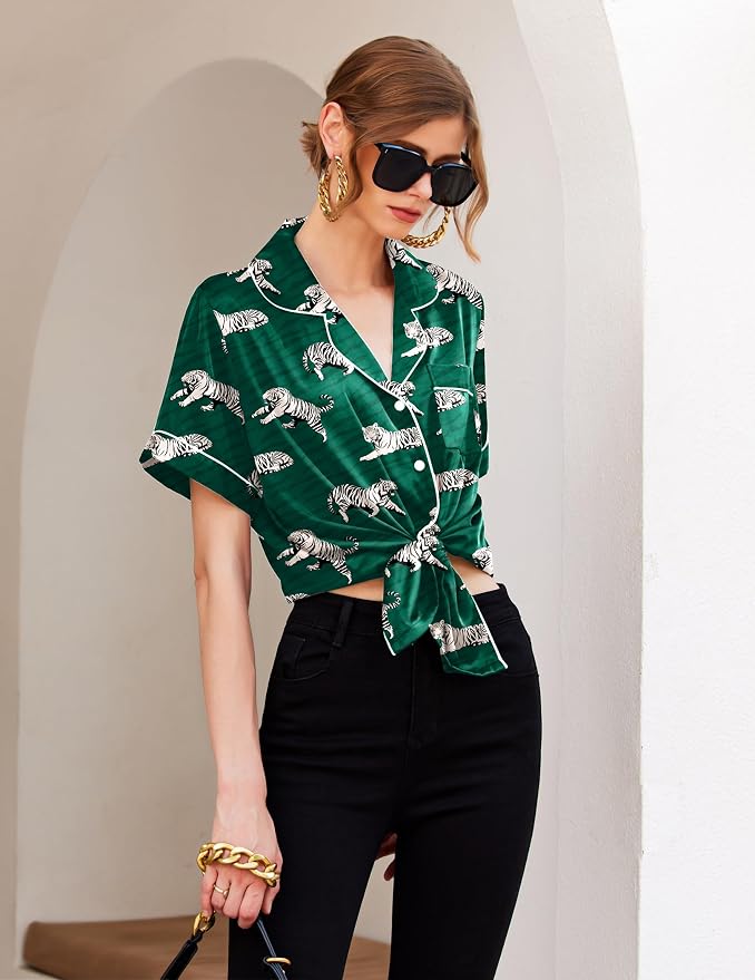 Dark Green-tiger