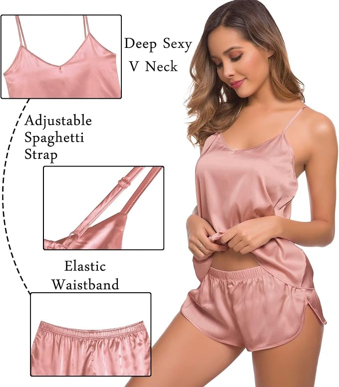 Solid Color Gold Pink