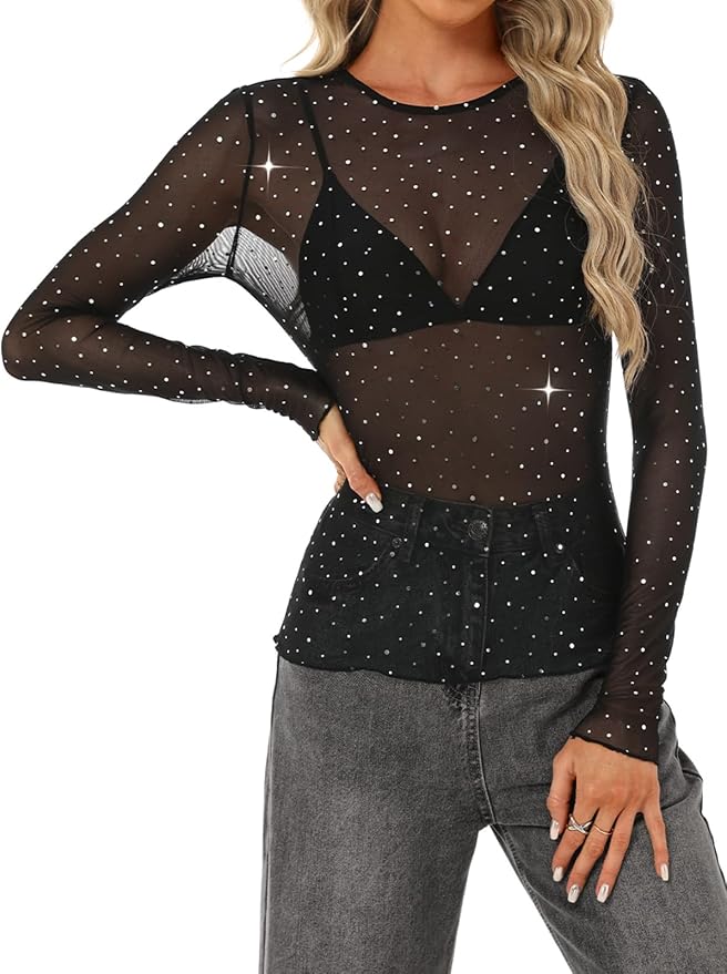 Black Sequin