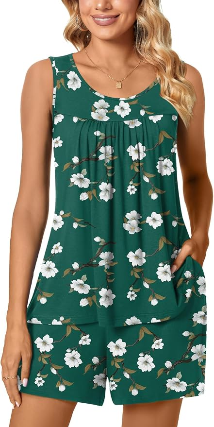 Green Begonia Floral