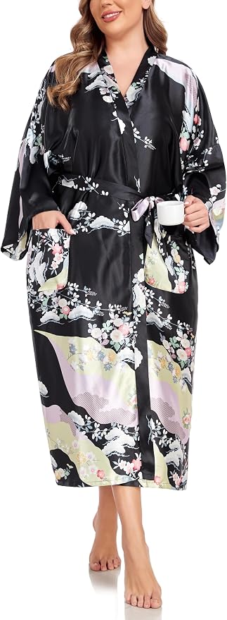 Floral-black