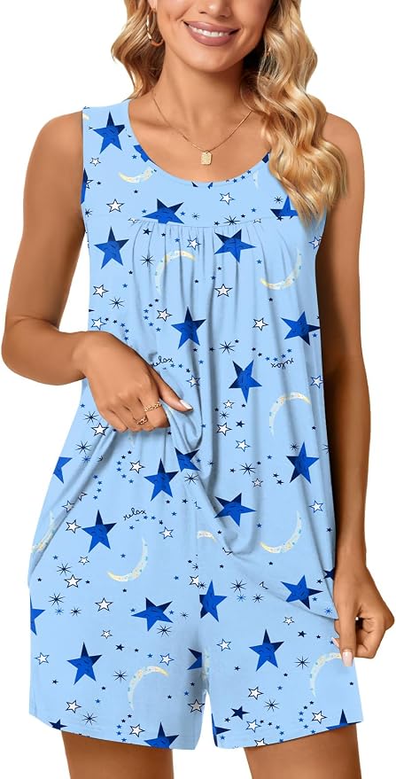 08-blue Stars Moon