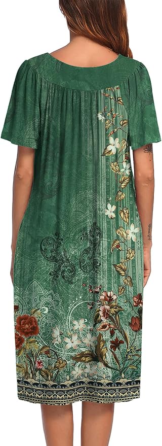Floral Green