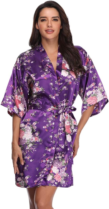 Purple Floral