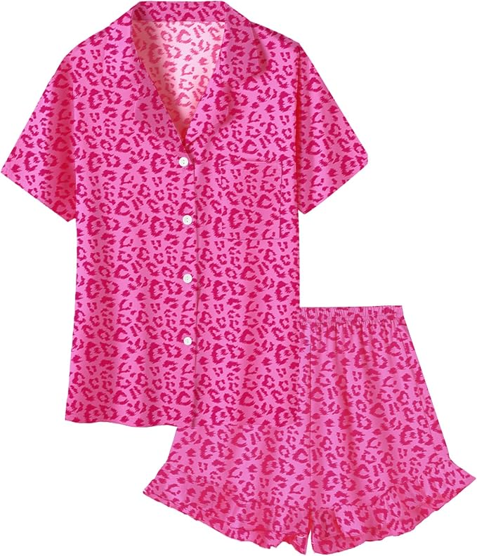 Hot Pink Leopard