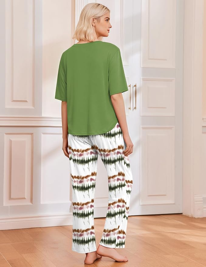 Ombre Green/Ombre Pink