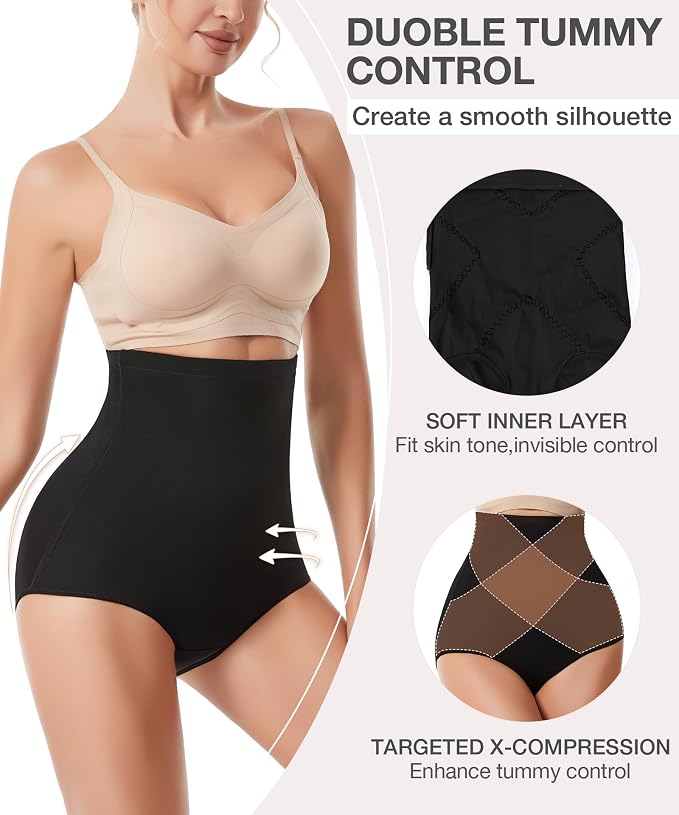 High Waisted-black
