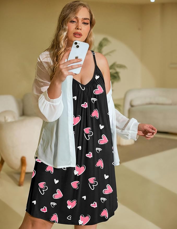 Black Pink Hearts