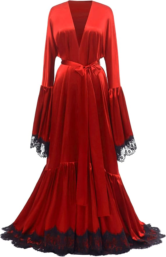 Red-black Lace