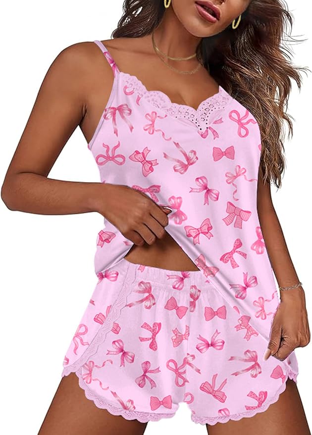 Pink Bow