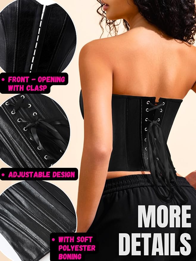 Classic Black Leather