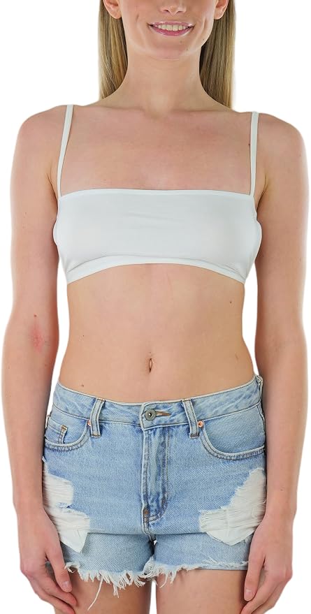 Strappy Back - White
