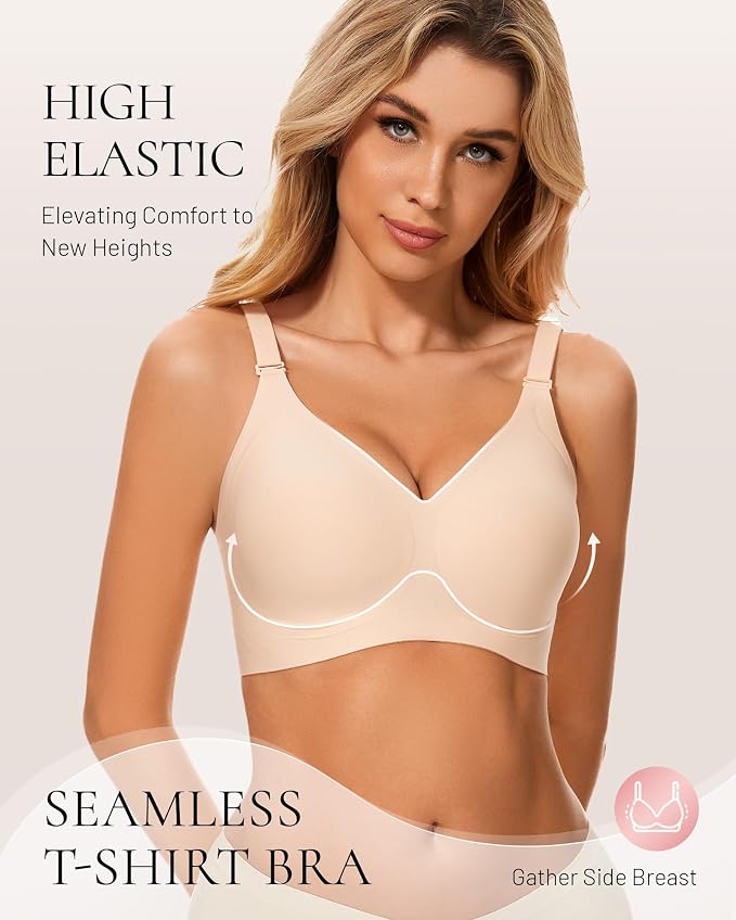 V Neck-beige
