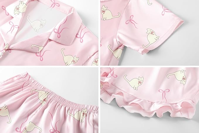 Pink Cat Bow