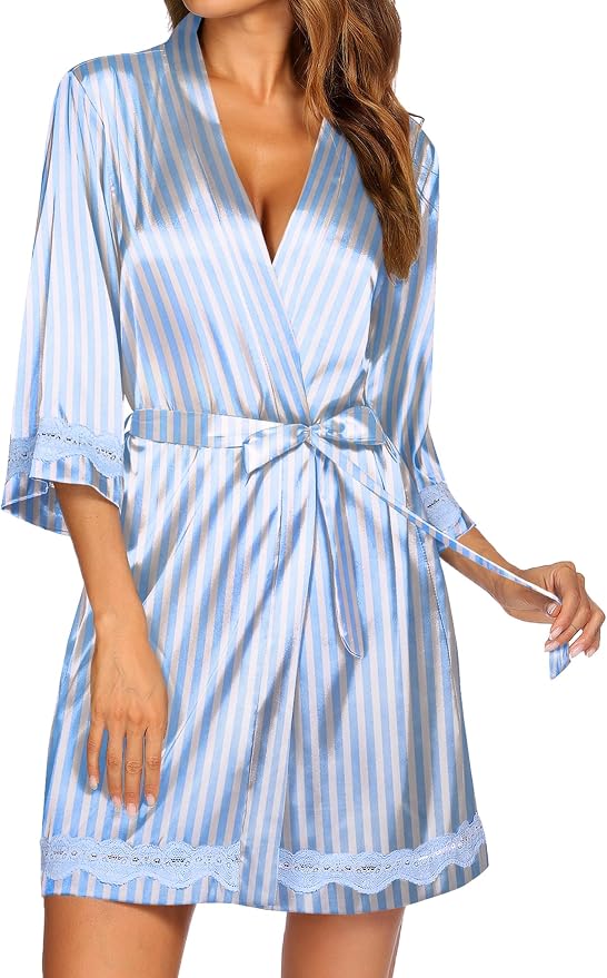 Blue White Stripes