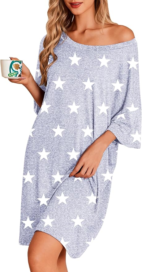 Grey White Stars