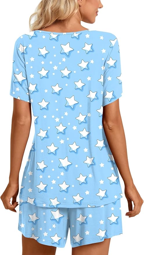 02 Light Blue Star