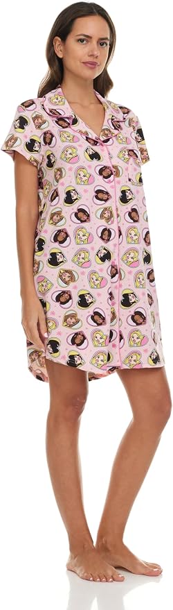 Pink Bratz Heart Toss Print