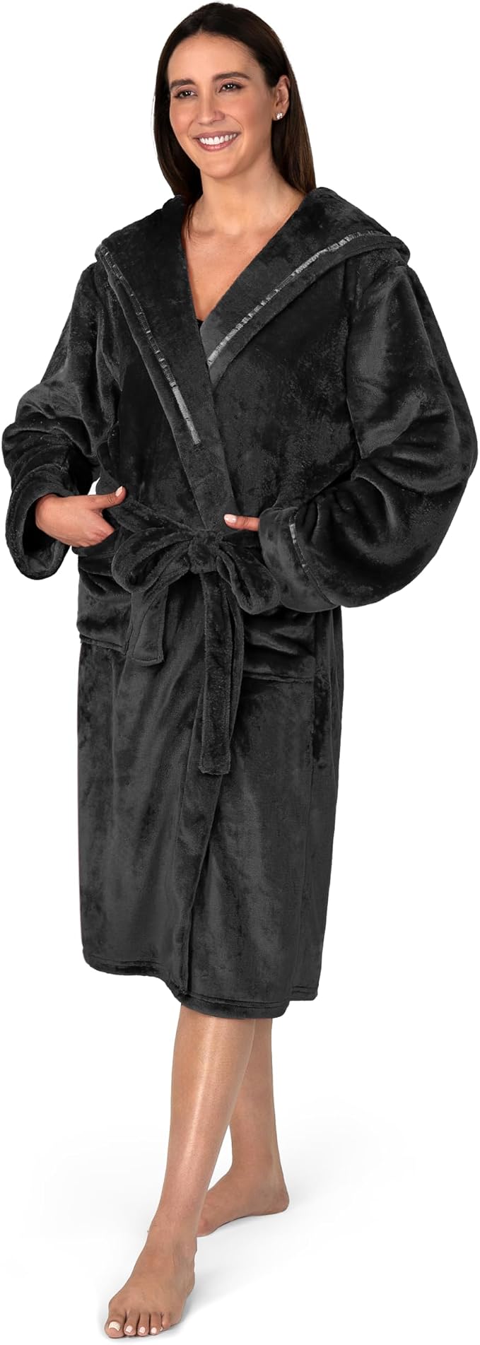 With Hood - Black