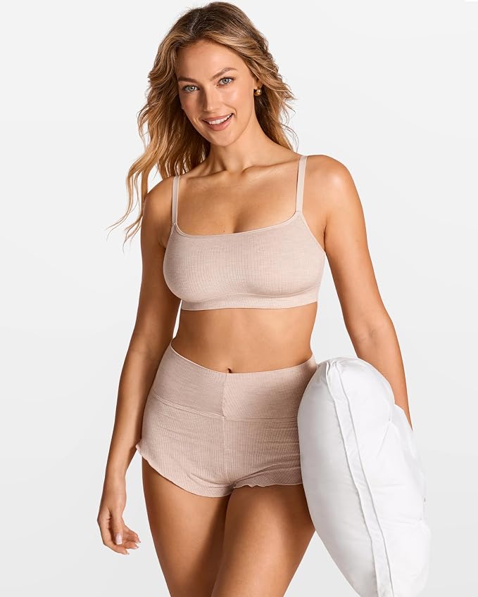 Light Khaki Heather