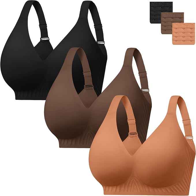 Black+dark Brown+light Caramel