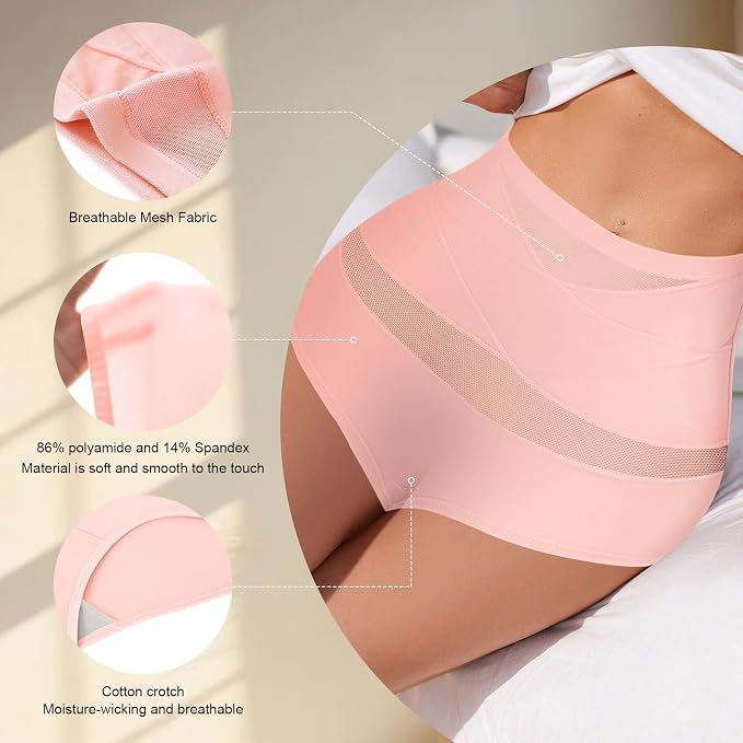 4pcs(black+nude+pink+green)