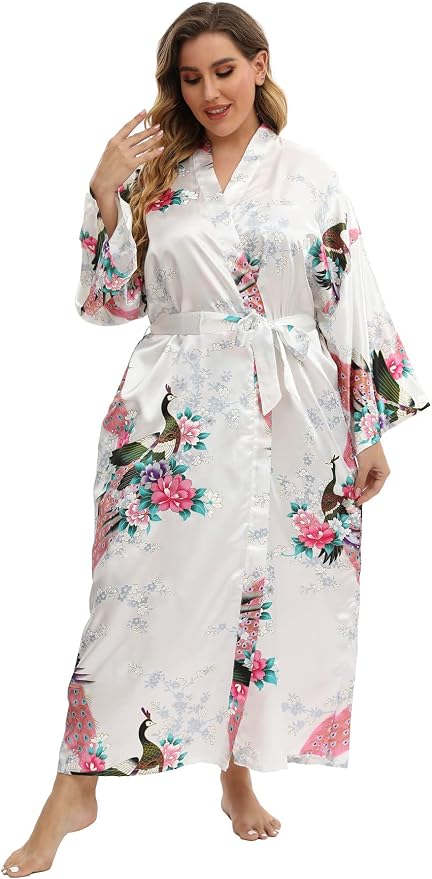 Peacock | White