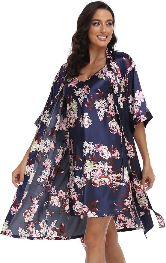 Floral-navy