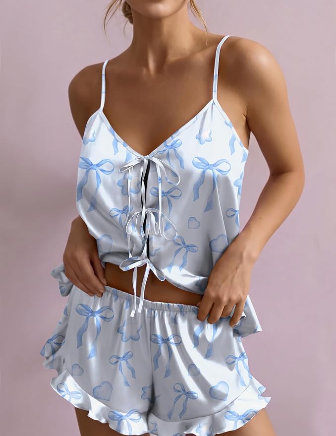 Blue Bow