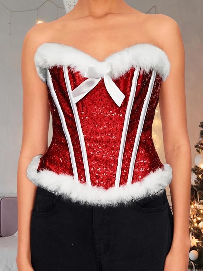 B Red Sequin