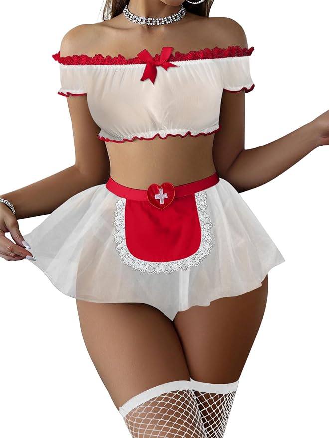Red White