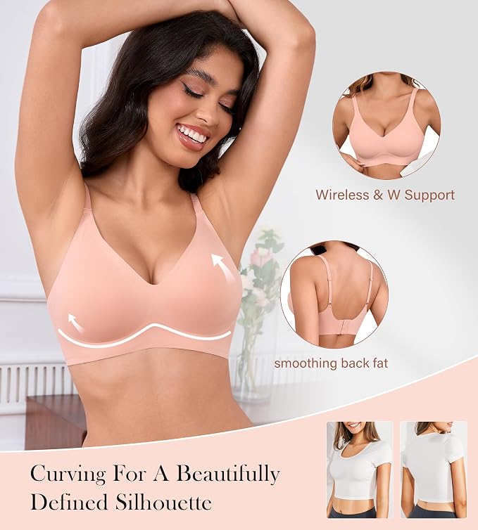 Brown,pink,beige-3pack