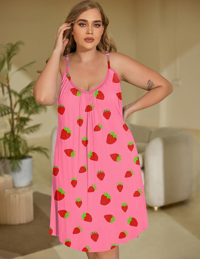 Pink Strawberry